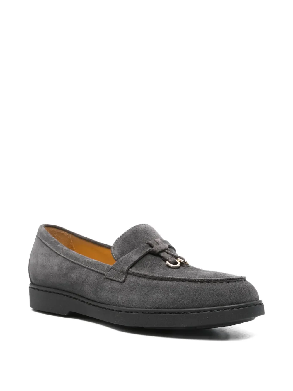 Doucal's Suède loafers Grijs