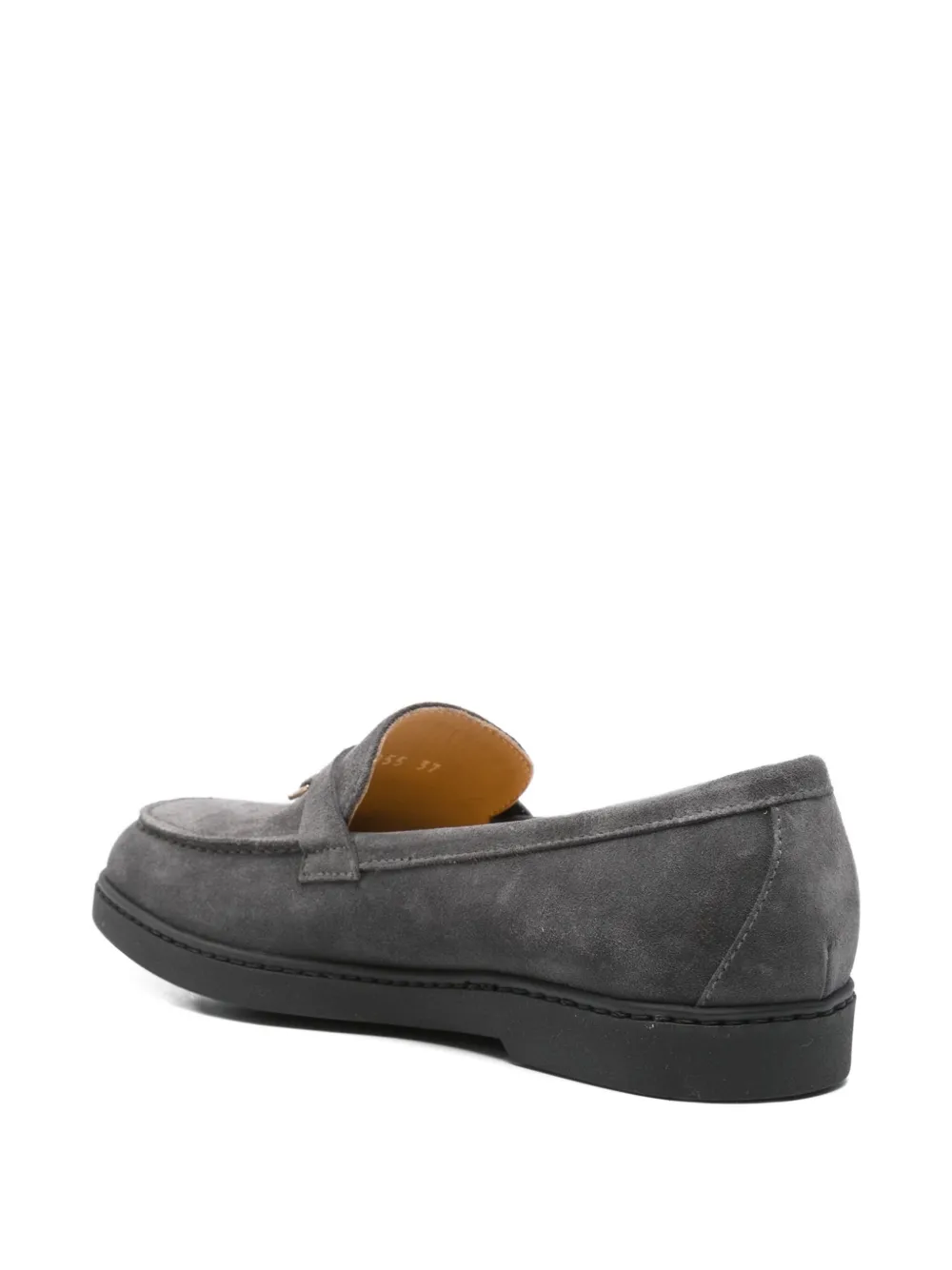 Doucal's Suède loafers Grijs