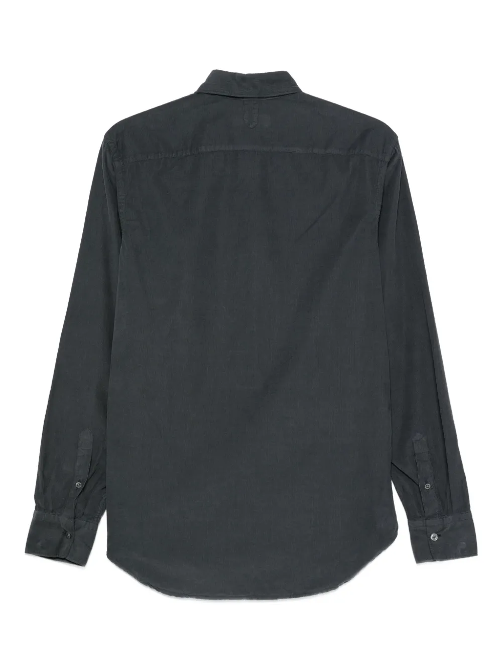 Canali Button-down overhemd - Grijs