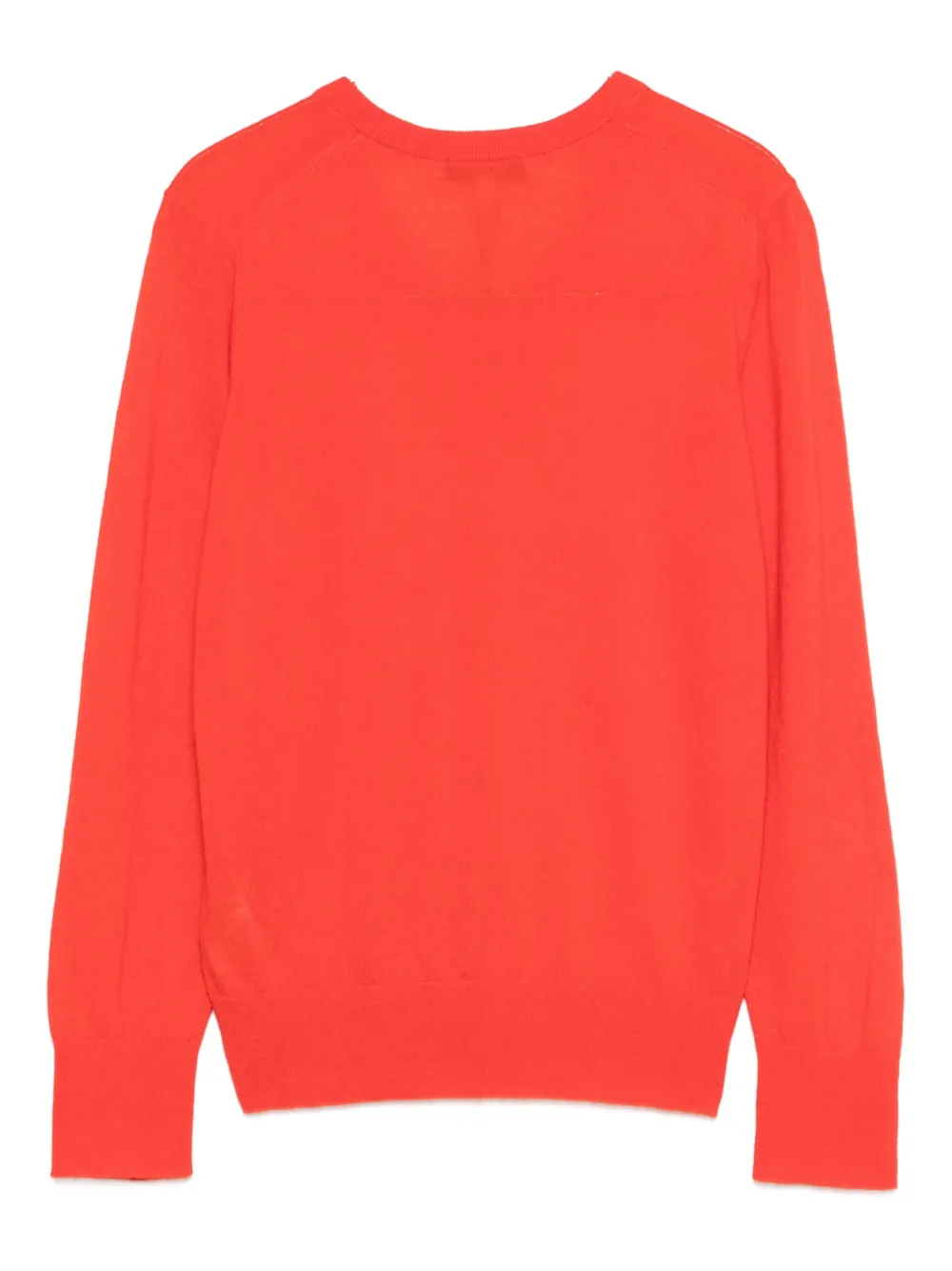Tibi V-neck long-sleeve sweater | Knitted Sweaters | Image 2