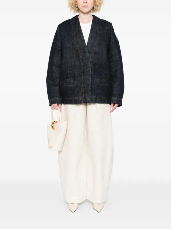Jacquemus デニムジャケット | ブルー | FARFETCH JP