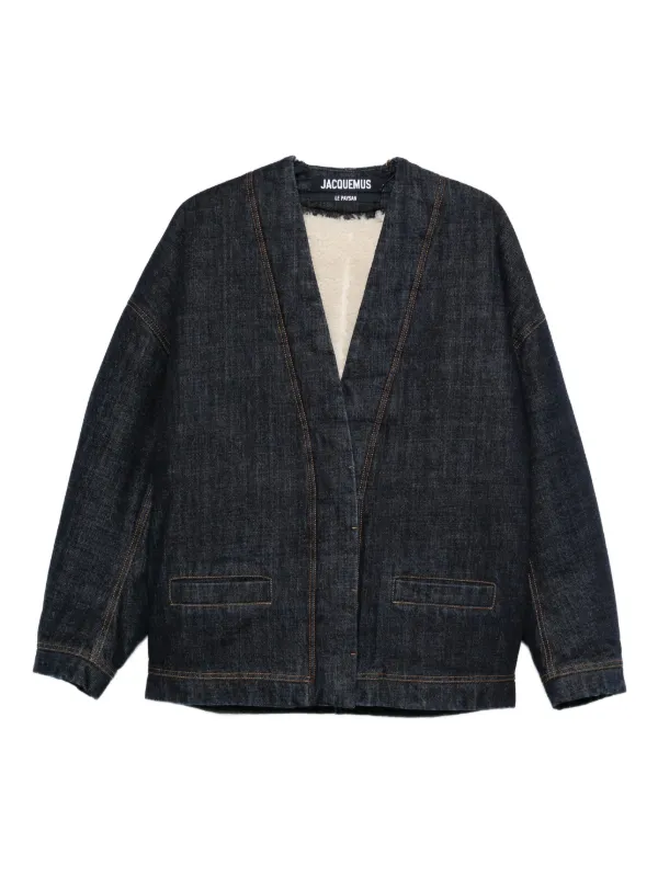 Jacquemus デニムジャケット | ブルー | FARFETCH JP