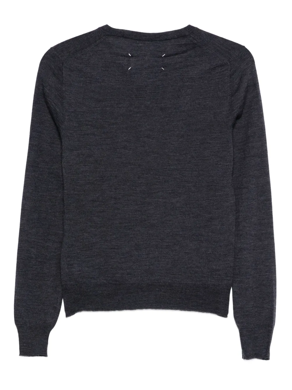 Maison Margiela V-neck sweater | Knitted Sweaters | Image 2