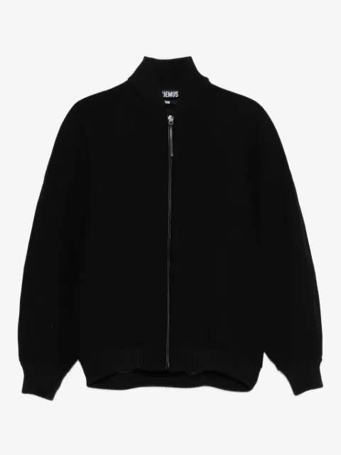 Jacquemus chamarra bomber con cierre