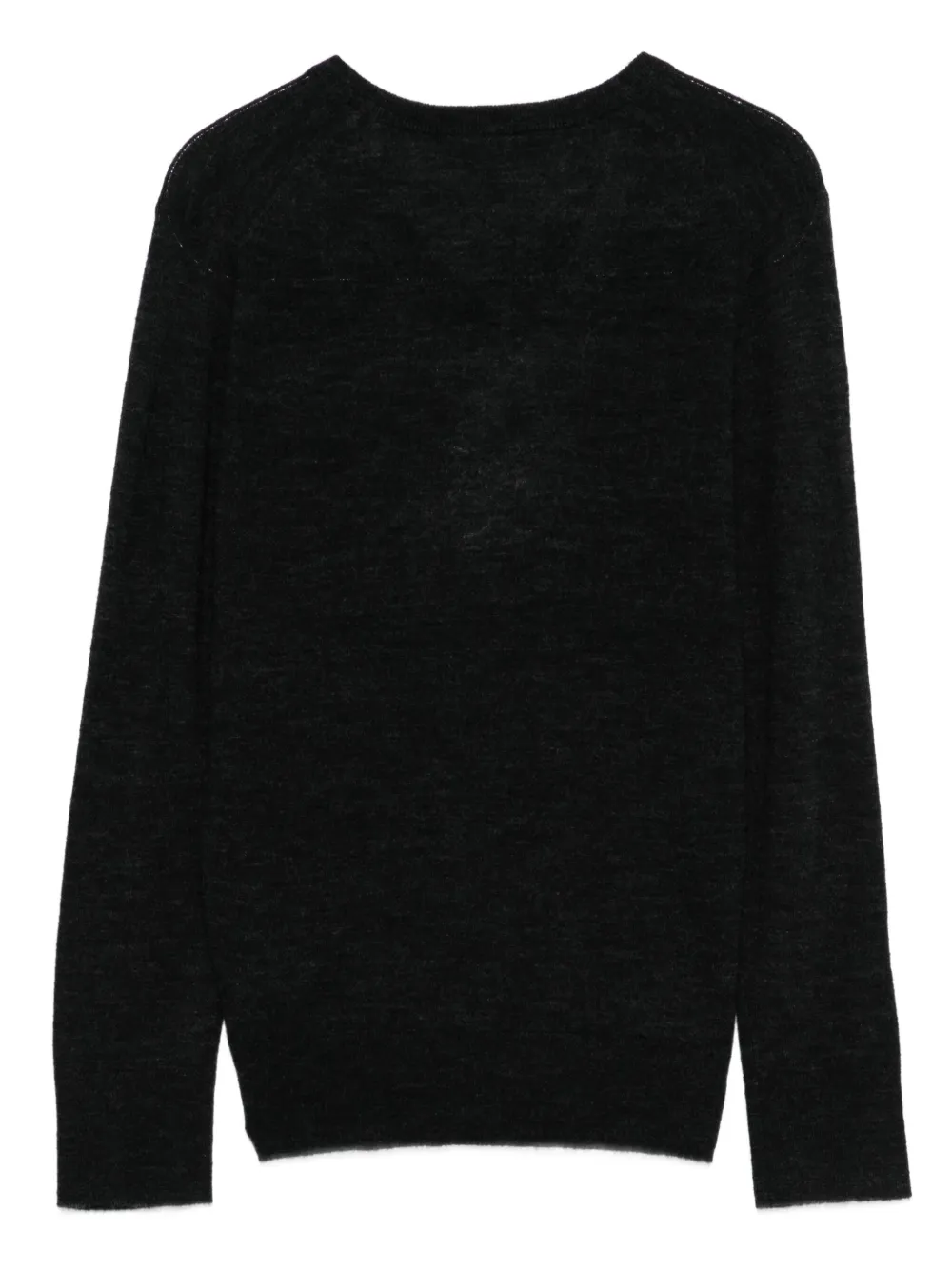 Tibi v-neck long-sleeve sweater | Knitted Sweaters | Image 2