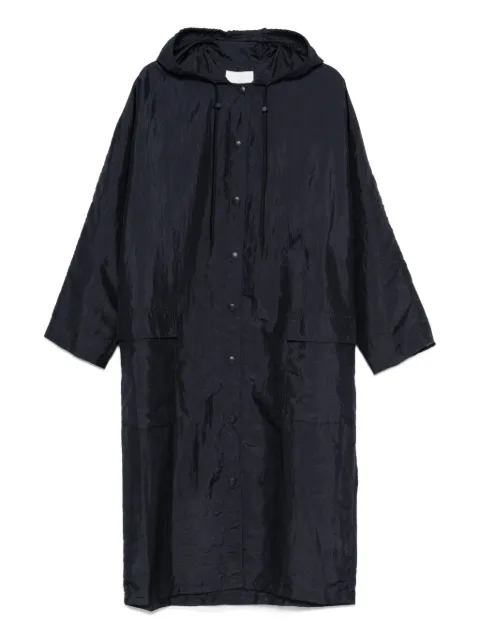 Tibi hooded button coat
