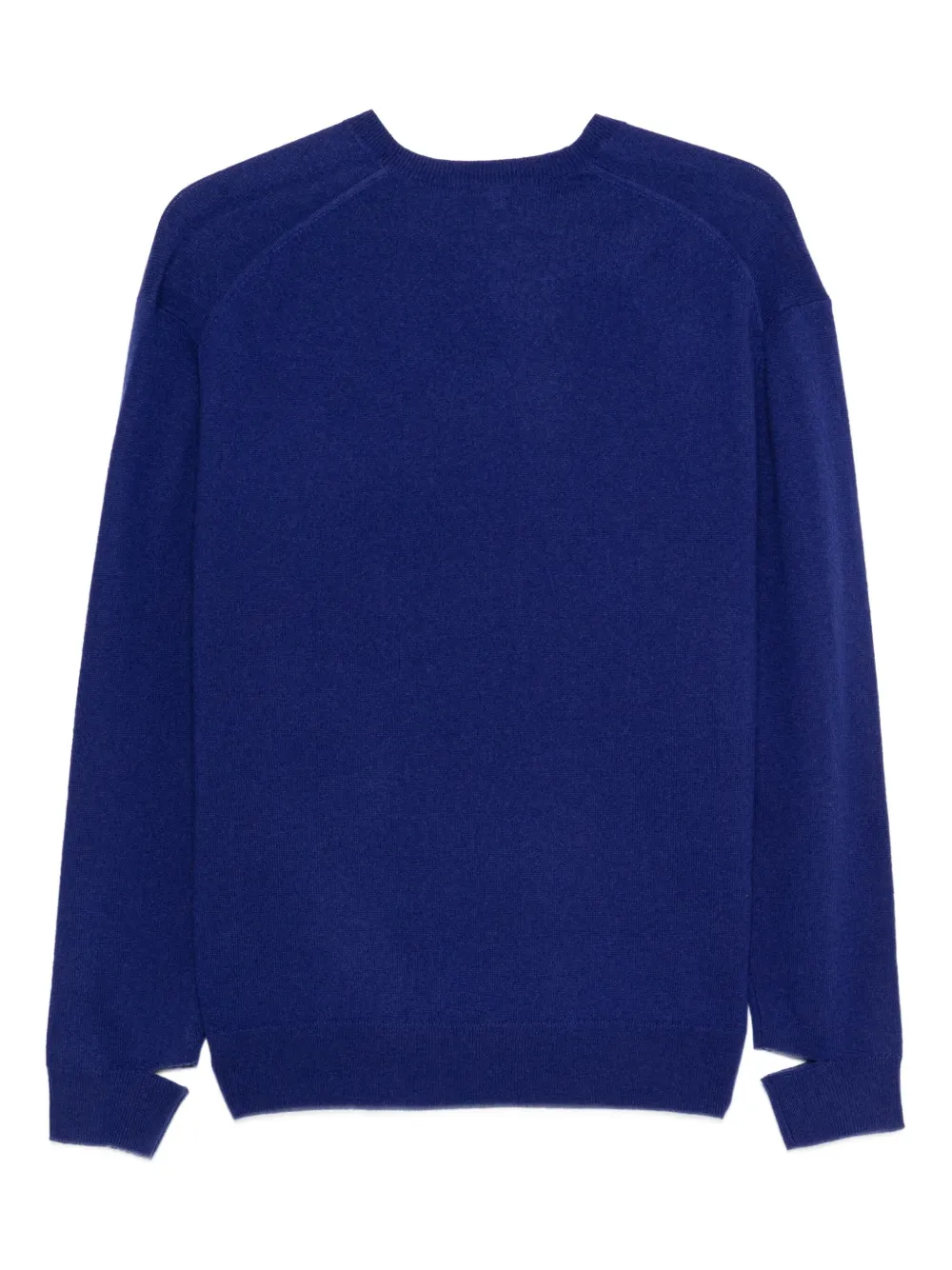 Tibi V-neck split-cuff sweater | Knitted Sweaters | Image 2