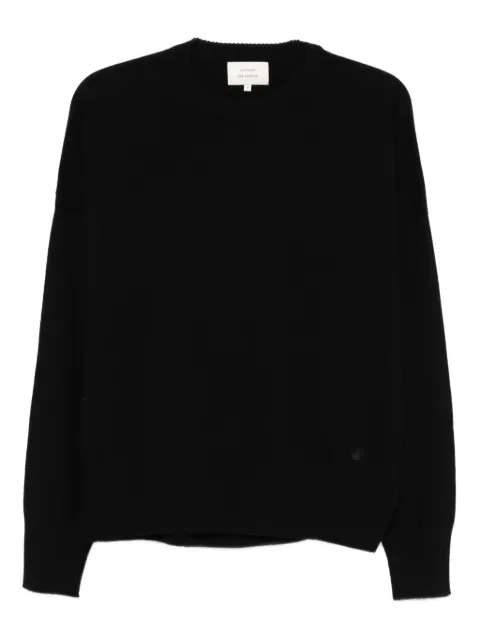 LouLou de Saison round-neck knitted sweater