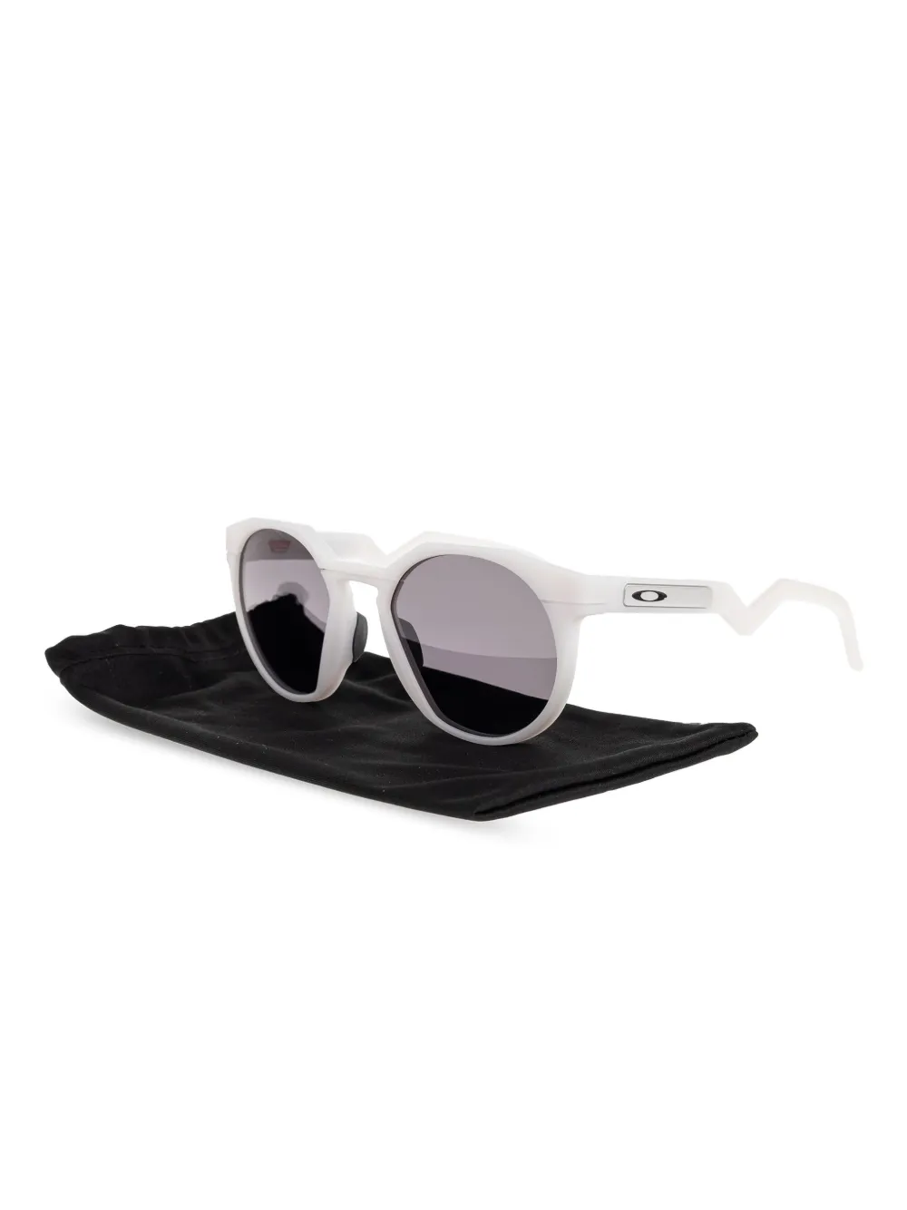 Oakley HSNT zonnebril met geometrisch montuur - Wit