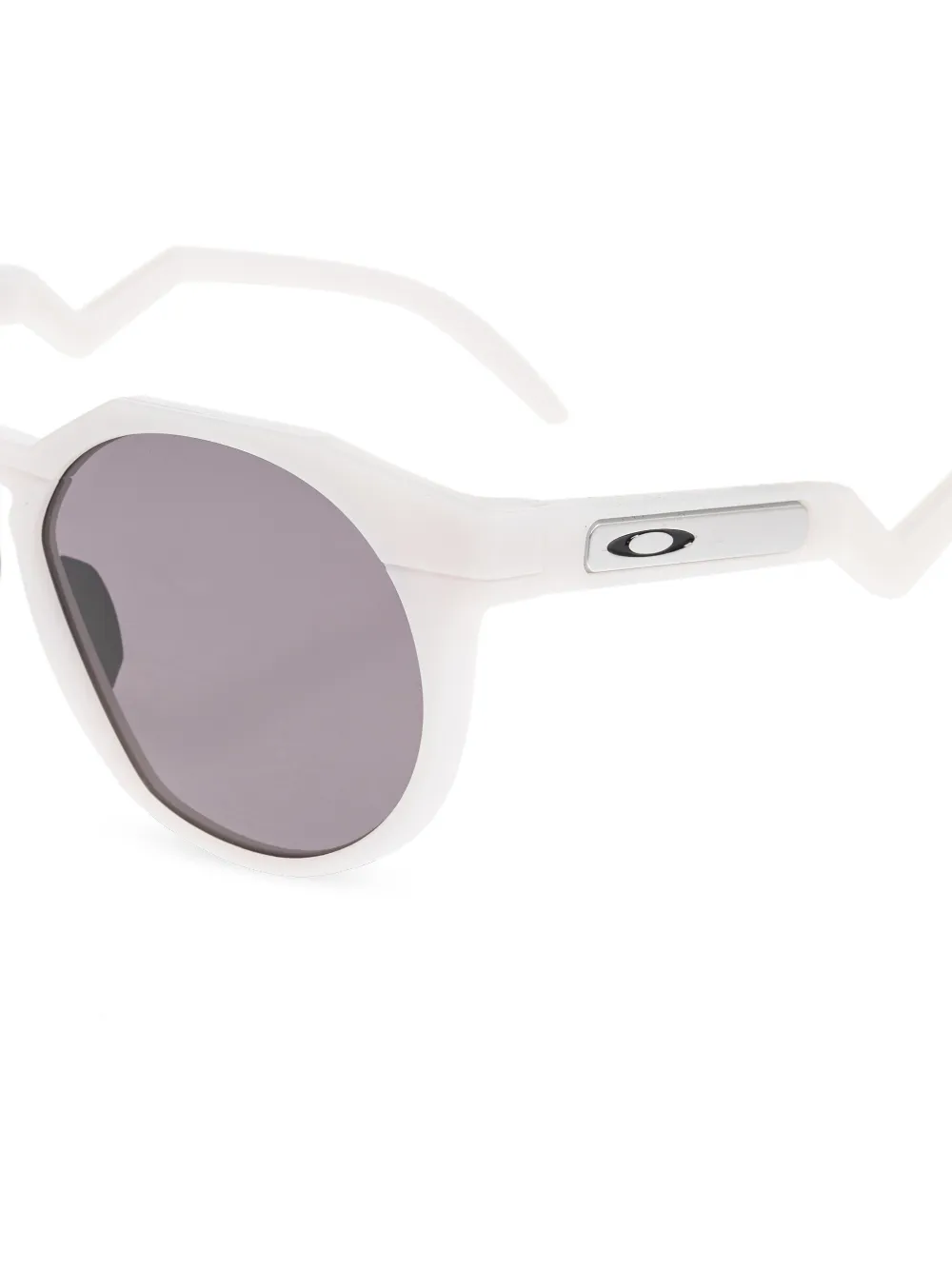 Oakley HSNT zonnebril met geometrisch montuur Wit