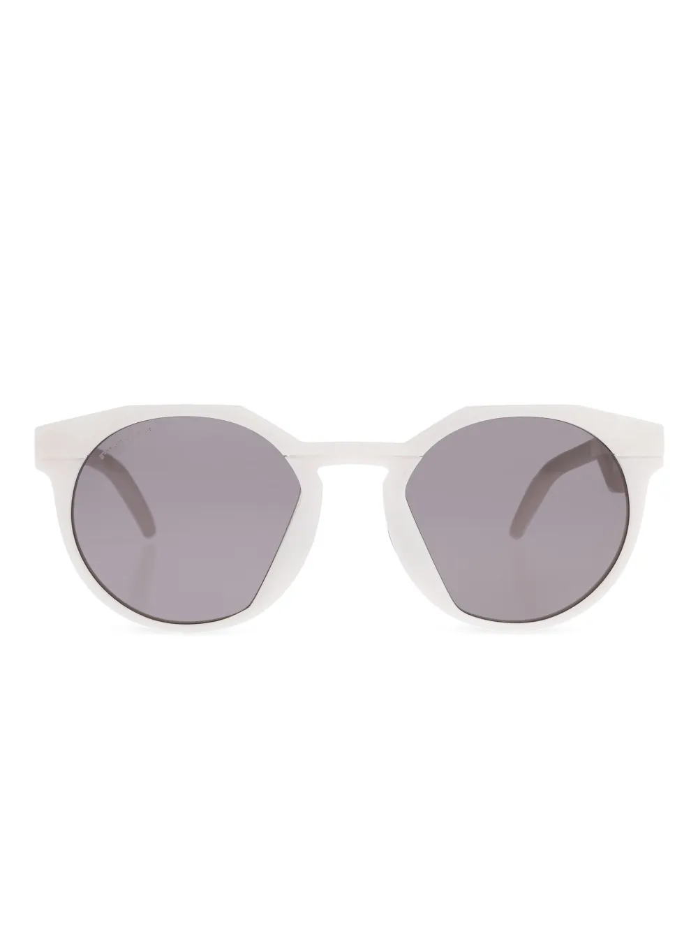 Oakley HSTN ジオメトリックフレーム サングラス - ホワイト Oakley HSTN ジオメトリックフレーム サングラス - ホワイト