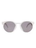 Oakley HSTN geometric-frame sunglasses - White