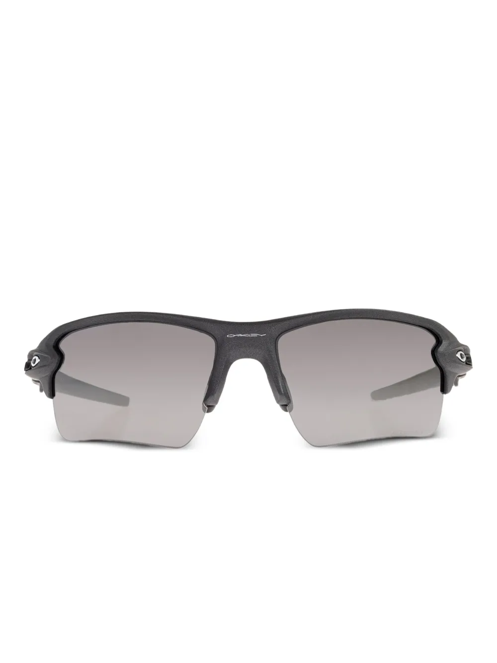 Oakley rimless shield sunglasses - グレー Oakley rimless shield sunglasses - グレー