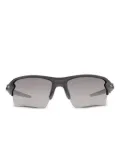Oakley rimless shield sunglasses - Grey