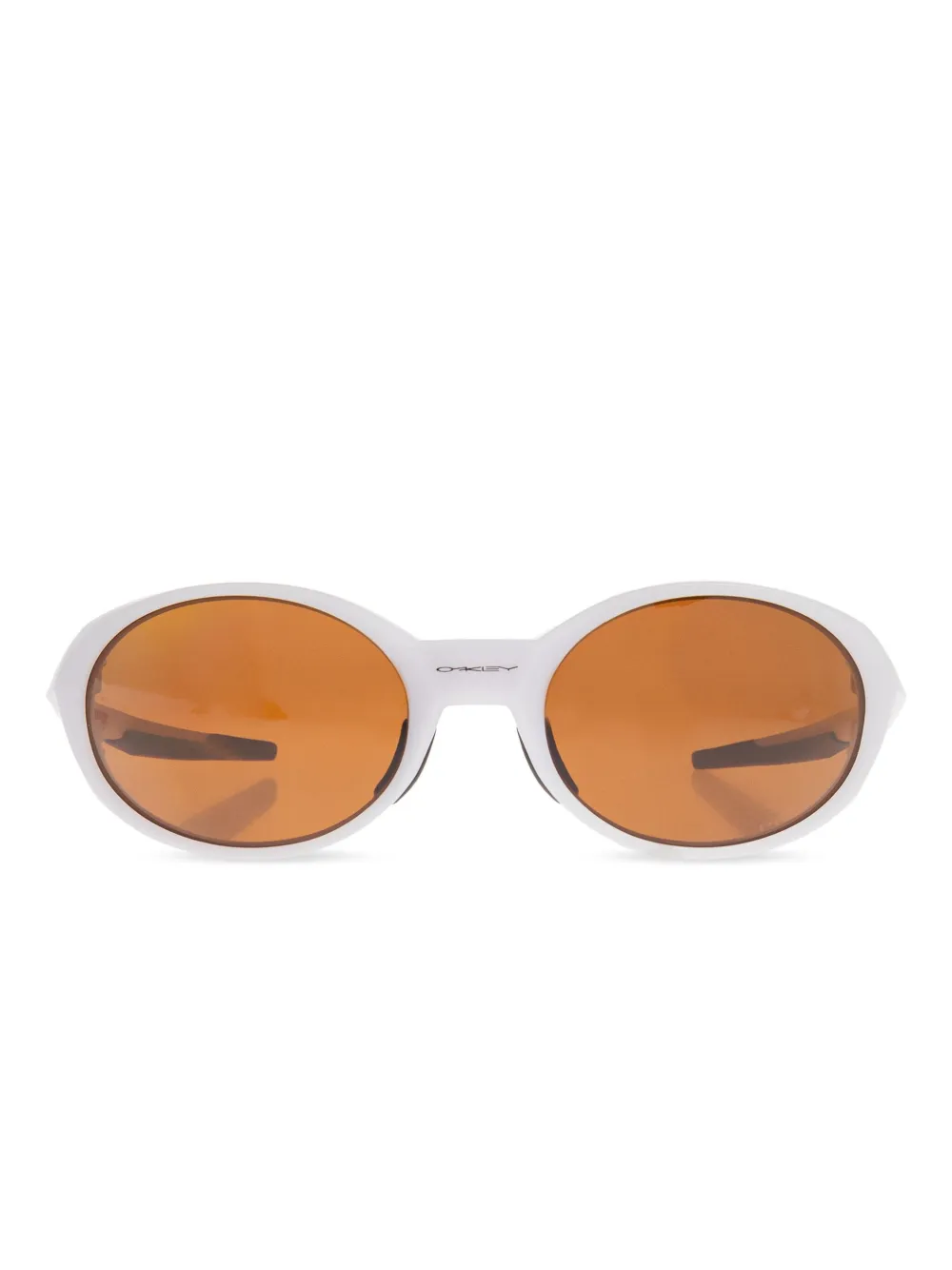 Oakley oval-frame sunglasses - ホワイト Oakley oval-frame sunglasses - ホワイト