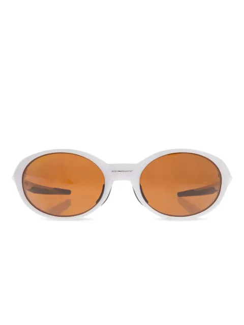 Oakley نظارة شمس بإطار بيضاوي