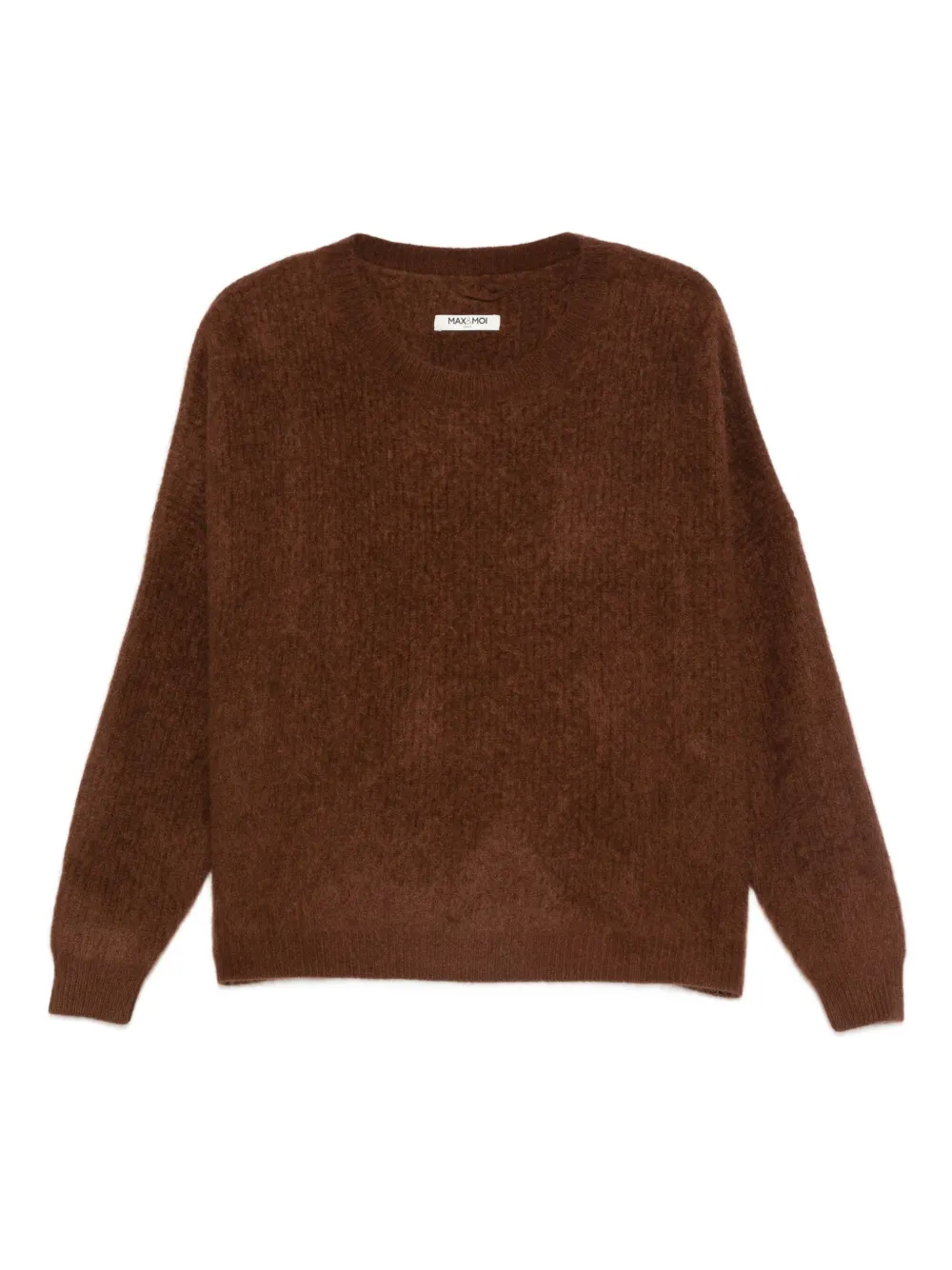 Max & Moi round-neck sweater | Brown | Image 1