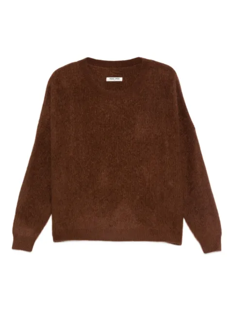 Max & Moi suéter con cuello redondo