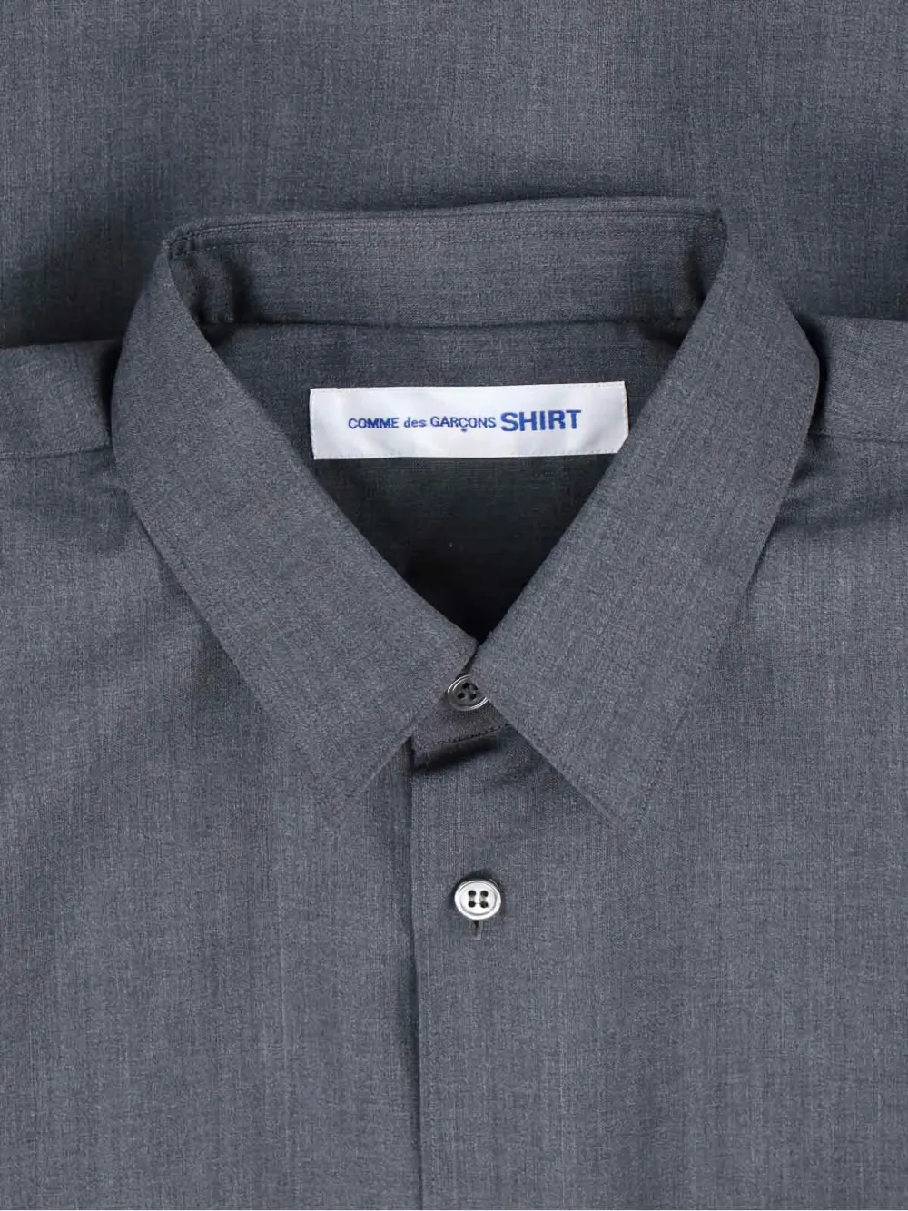 Comme Des Garçons Shirt button-down shirt Grijs