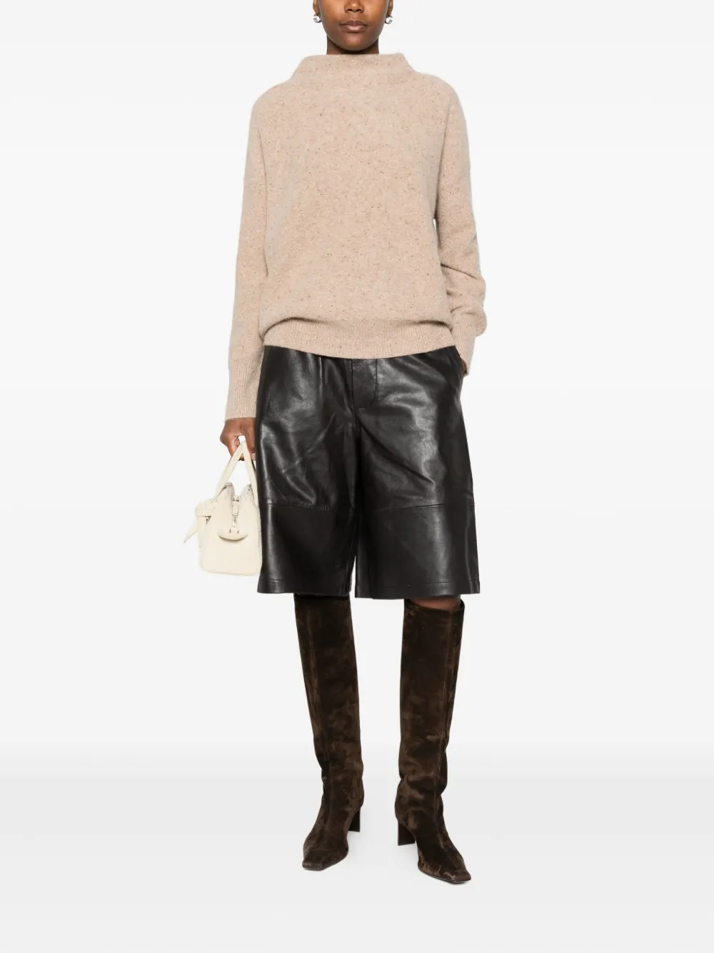 Vince speckled mock-neck sweater | Sweaters | Image 2