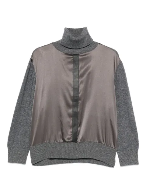 Max & Moi PUMPKY roll-neck sweater