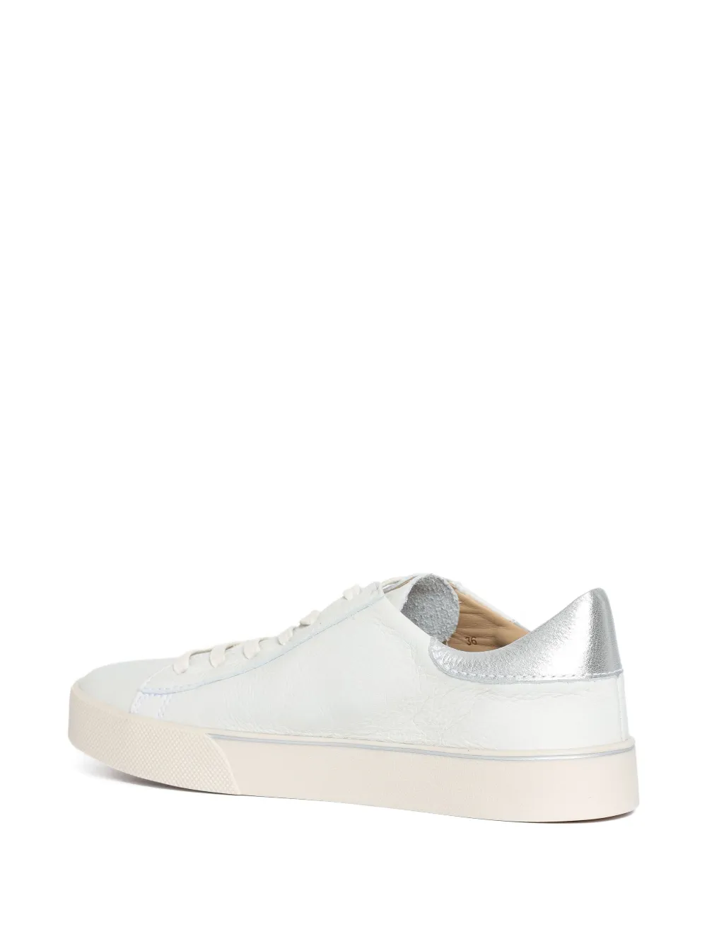 Sarah Chofakian Leren sneakers Wit