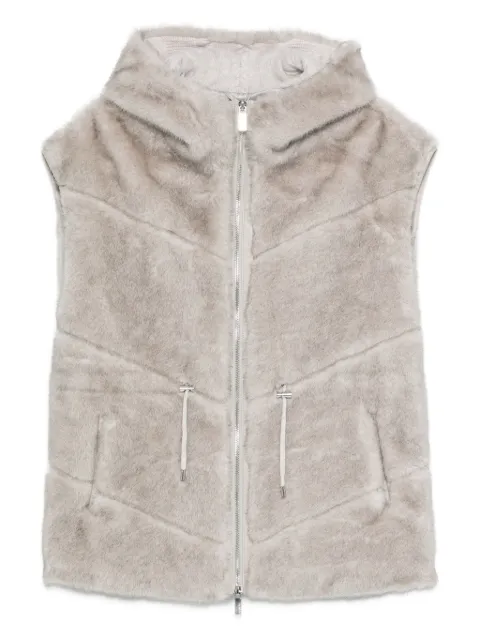 Max & Moi Valora faux-fur gilet