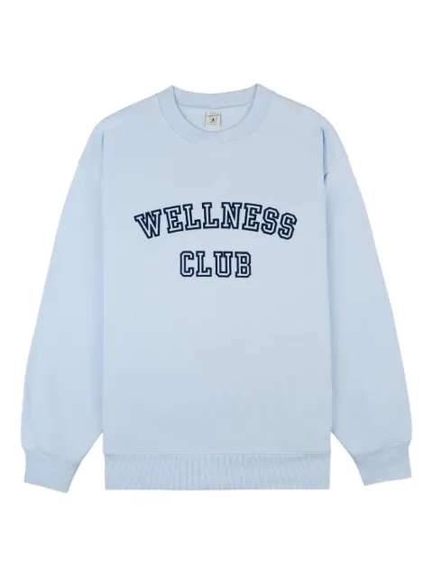Sporty & Rich graphic-print crew-neck sweatshirt