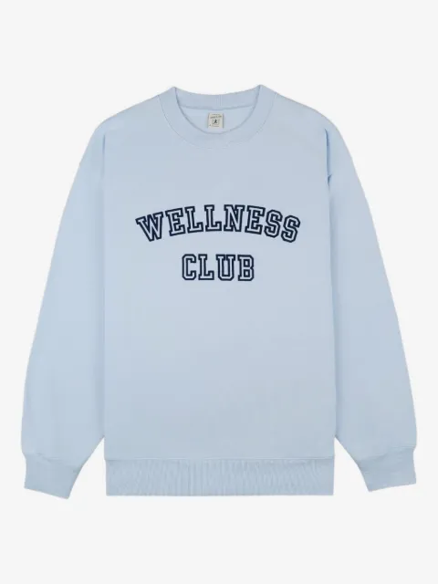 Sporty & Rich graphic-print crew-neck sweatshirt