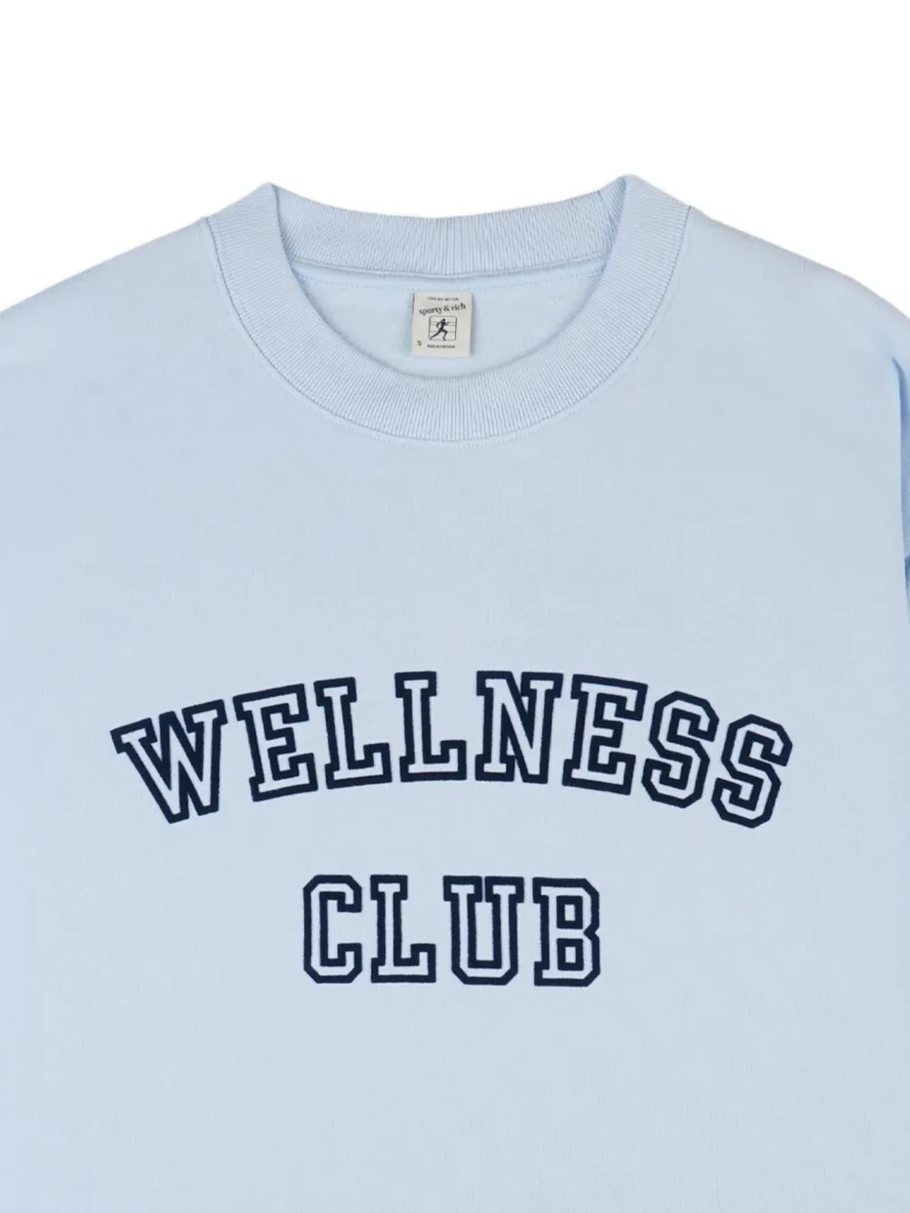 Sporty & Rich graphic-print crew-neck sweatshirt | Sweatshirts | Image 2