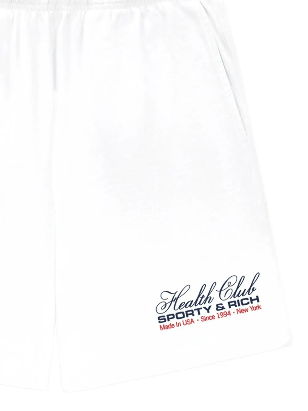 Sporty & Rich logo-print shorts | Track & Running Shorts | Image 2