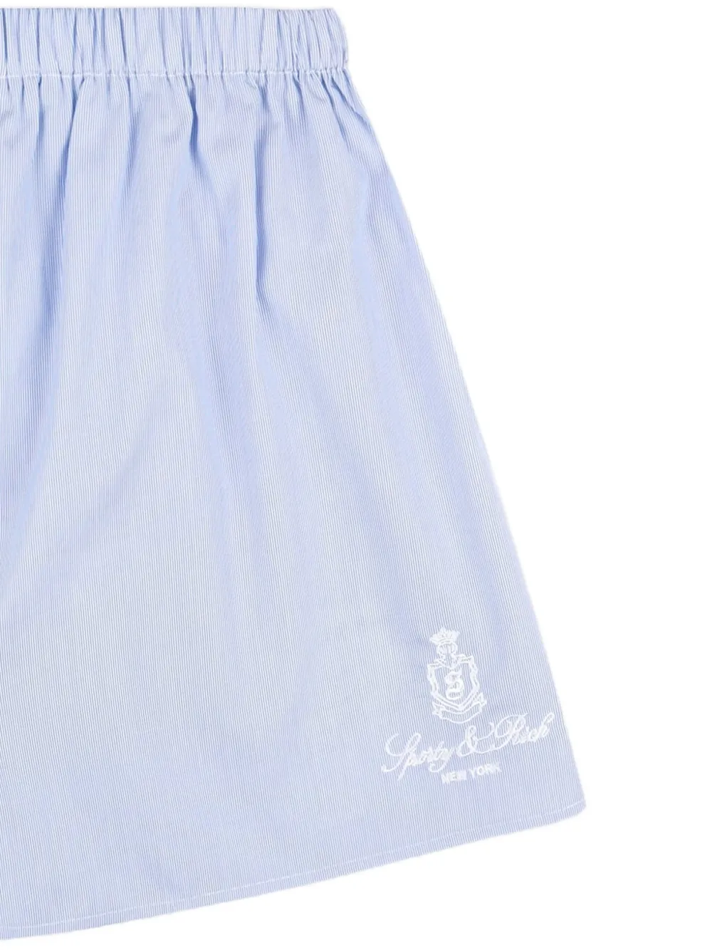 Sporty & Rich striped button-fly shorts | Short & Mini Shorts | Image 2