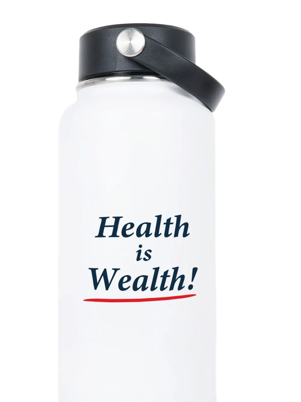Sporty & Rich slogan water bottle | Water Bottles & Travel Mugs | Image 2