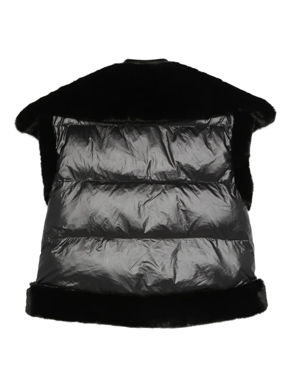 Max & Moi Divana faux-fur quilted gilet | Waistcoats & Gilets | Image 2