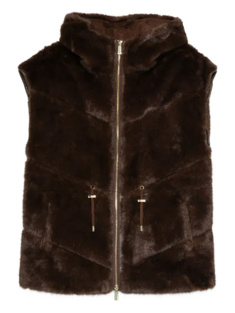 Max & Moi Valora faux-fur gilet