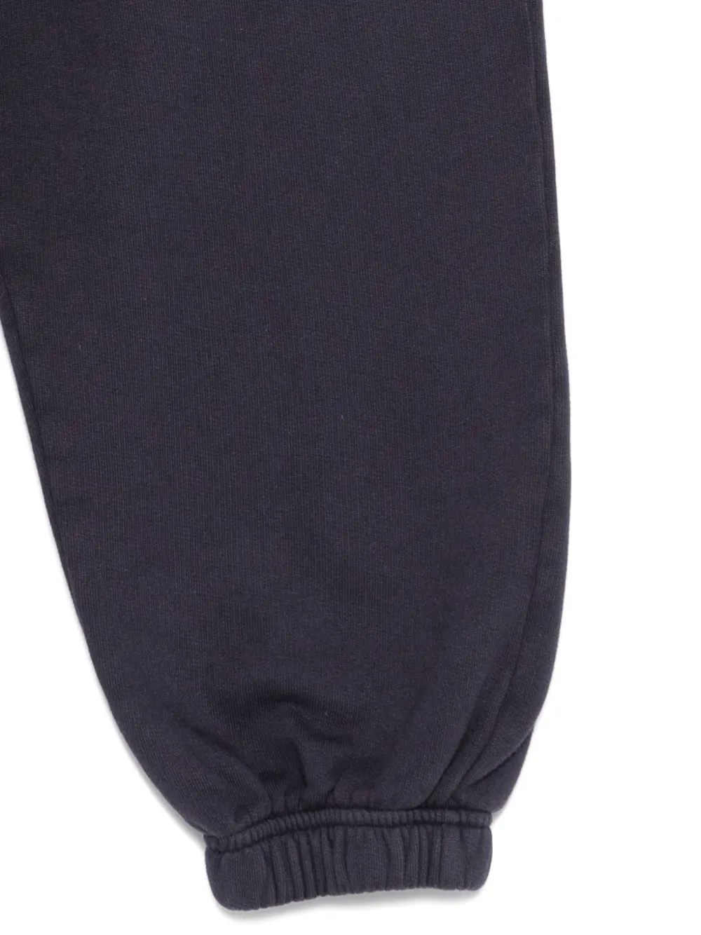 ETRO KIDS Katoenen trainingsbroek met elastische afwerking Blauw