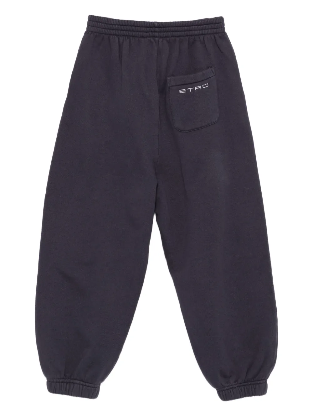 ETRO KIDS elastic-cuffed cotton track pants | Boys Casual Trousers | Image 2