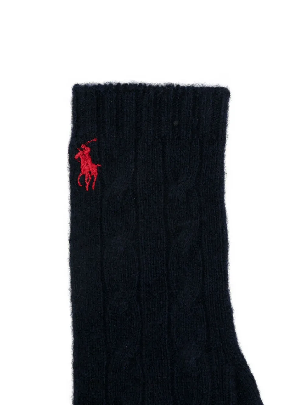 Polo Ralph Lauren Handschoenen met geborduurd logo Blauw