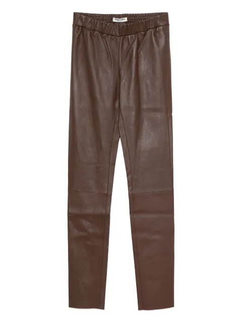 Max & Moi elasticated leather leggings