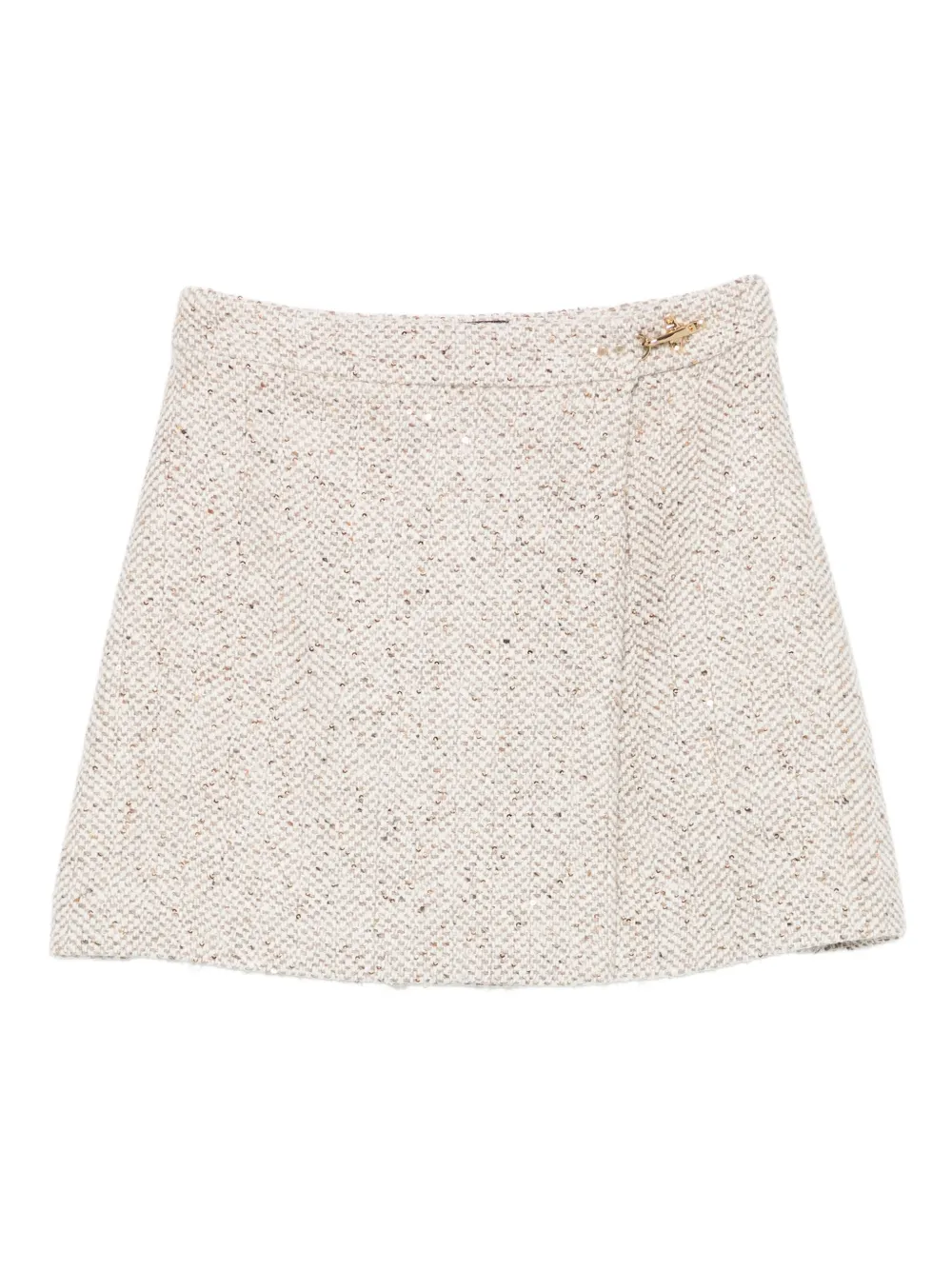Fay Kids sequin-embellished mini skirt | Neutrals | Image 1