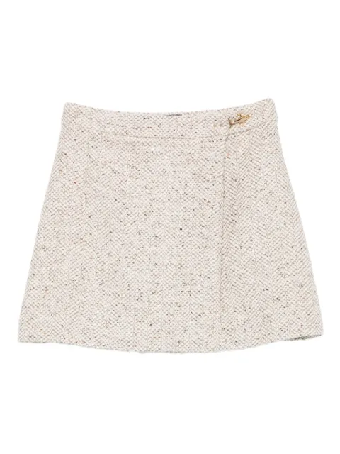 Fay Kids sequin-embellished mini skirt