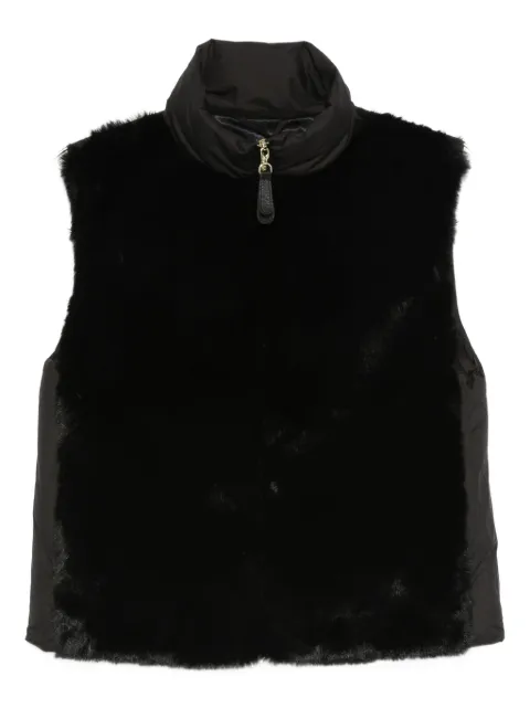 Max & Moi Dualita faux-fur sleeveless gilet