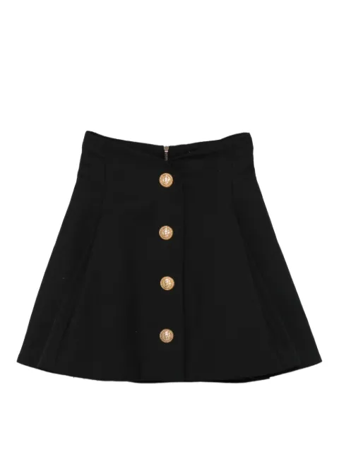Balmain Kids تنورة مزينة بتصميم A