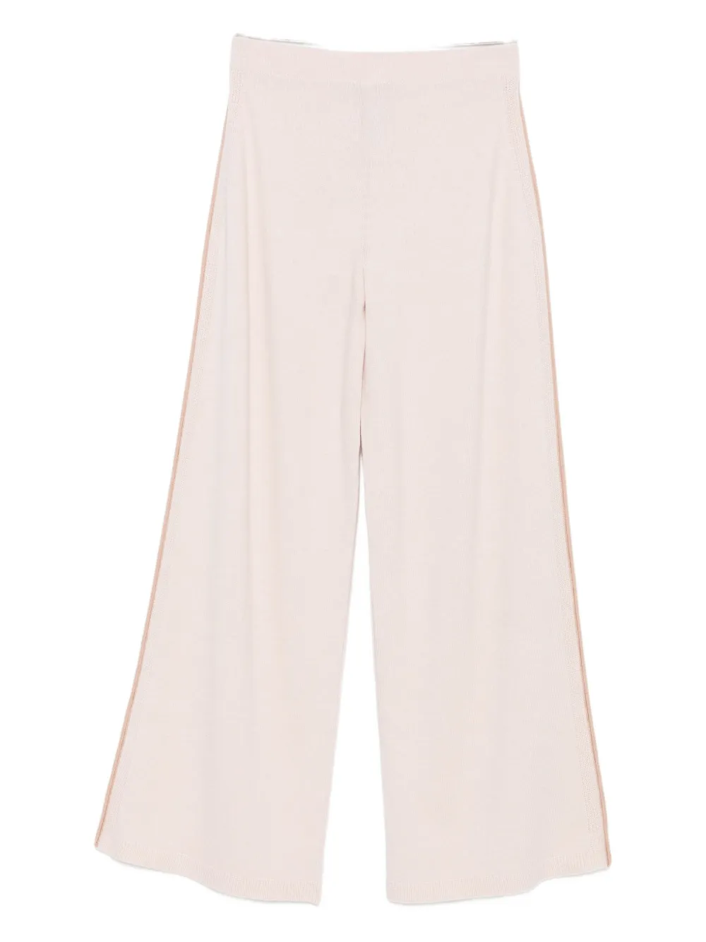 D.Exterior Ribgebreide broek met zijstreep - Beige