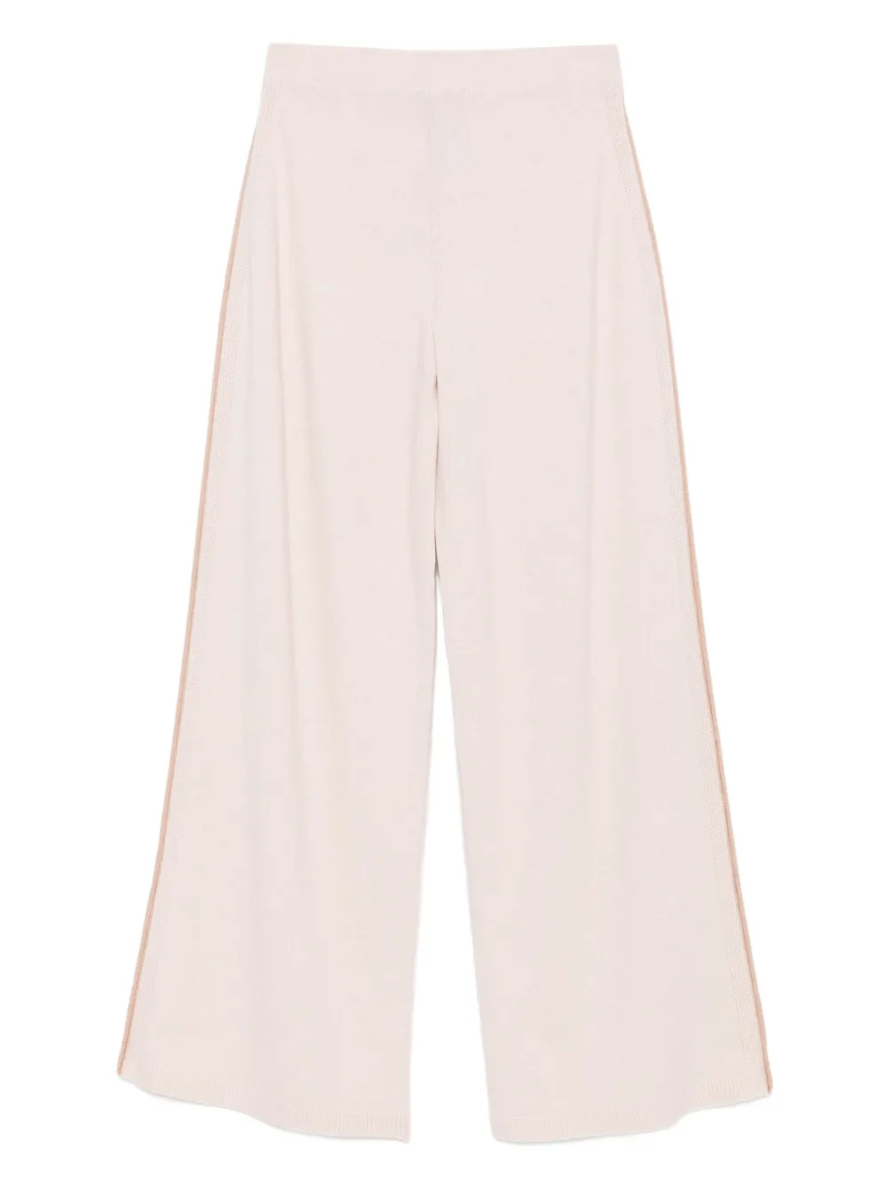 D.Exterior ribbed-knit side-stripe trousers | Straight-Leg Pants | Image 2
