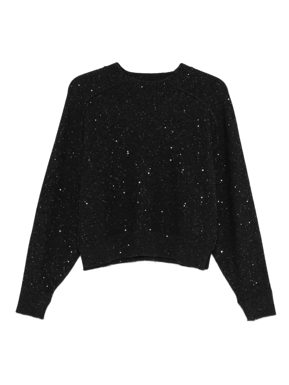 Antonelli Crasso sequin-embellished sweater | Black | Image 1
