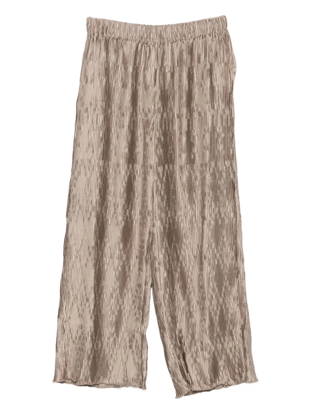 By Malene Birger Letita Wide-leg Trousers In Brown