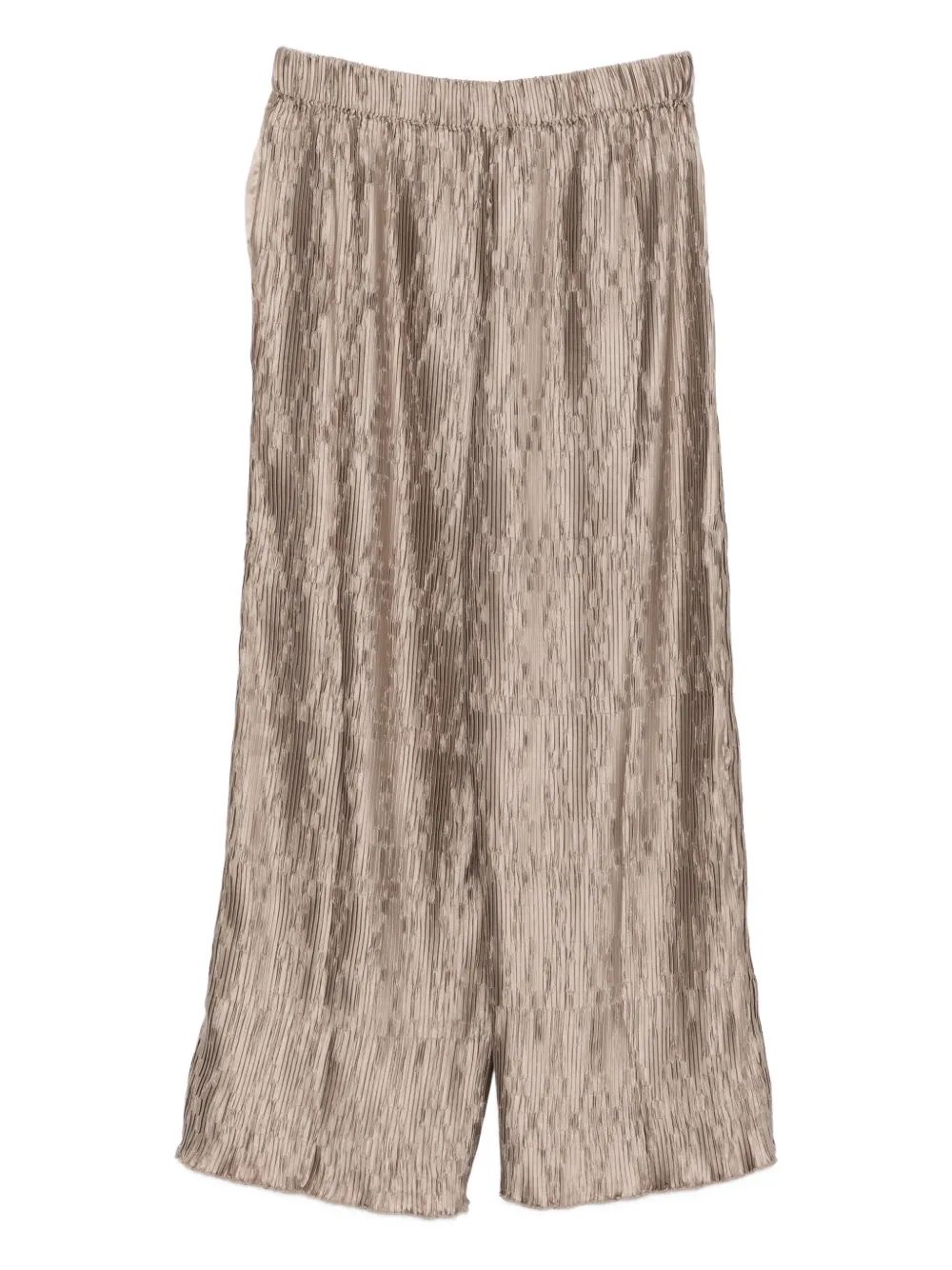 By Malene Birger Letita Wide-leg Trousers In Brown