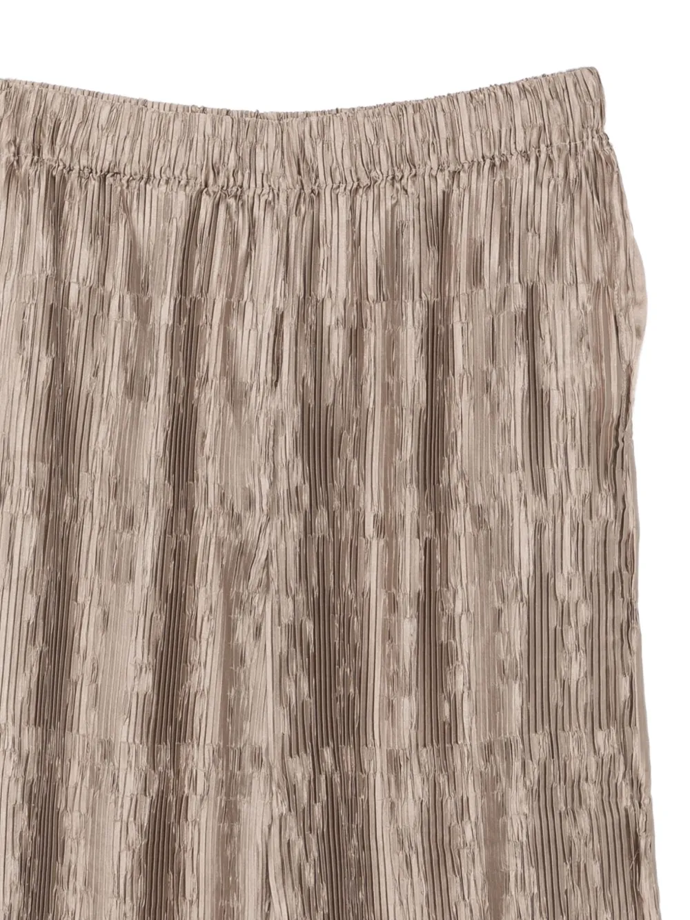 By Malene Birger Florentina flared broek Beige