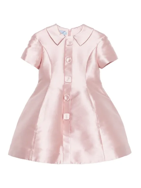 Mi Mi Sol collared button-front dress